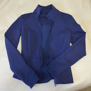 Lululemon front and centre jacket in Stony grape
